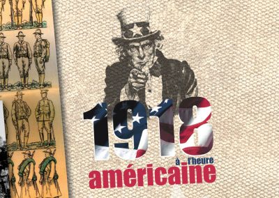 1918, a l’heure americaine