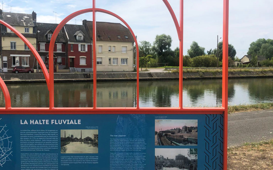 Ville de Chauny – Parcours de visite