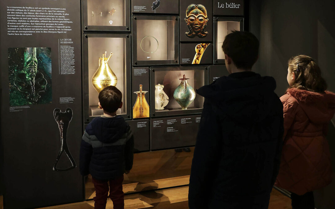 LAVAU, un prince celte en bord de seine