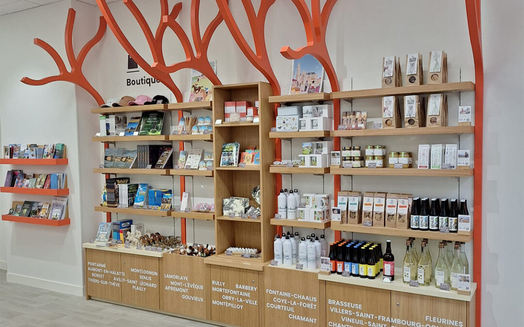 Office de tourisme , Chantilly-Senlis